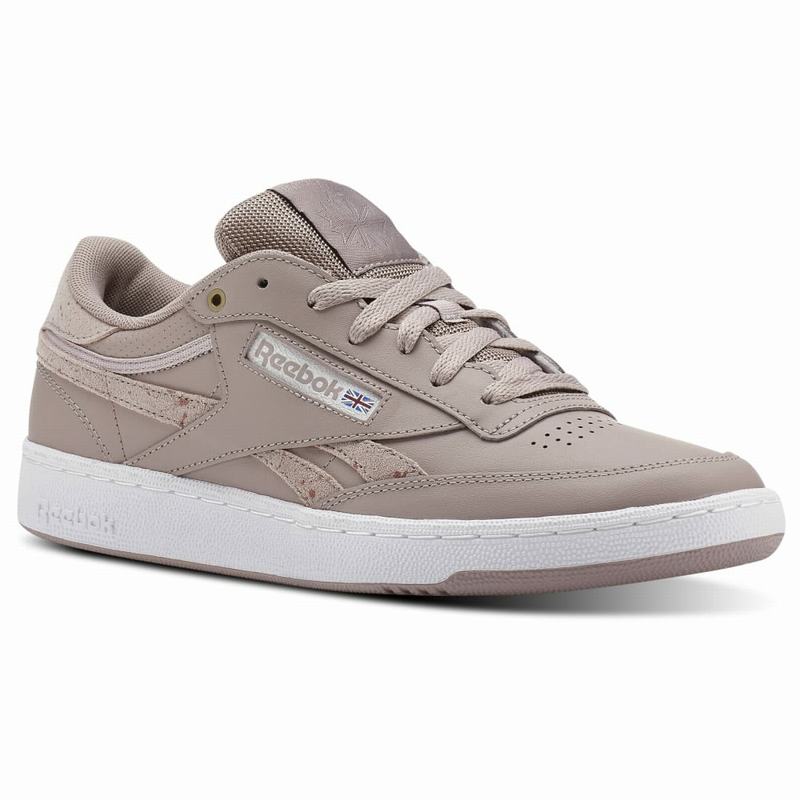 Reebok Revenge Plus Tenisky Panske - Nachový/Biele UE3625VQ